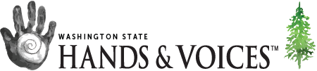 Washington State Hands & Voices Logo